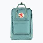 Рюкзак міський Fjällräven Kanken Laptop 17" 20 л sky blue