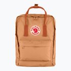 Туристичний рюкзак Fjällräven Kanken 16 л персиковий пісок/теракотовий коричневий