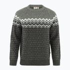 Светр чоловічий Fjällräven Övik Knit Sweater dark grey/grey