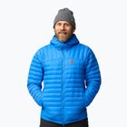 Пуховик чоловічий Fjällräven Expedition Lätt Hoodie un blue