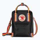 Сумка Fjällräven Kanken Rainbow Sling 2,5 л black/rainbow pattern