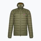 Пуховик чоловічий Fjällräven Expedition Pack Down Hoodie green/mustard yellow