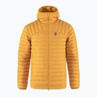 Пуховик чоловічий Fjällräven Expedition Lätt Hoodie mustard yellow