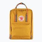 Рюкзак міський Fjällräven Kanken Rainbow 16 л ochre/rainbow pattern