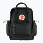 Рюкзак міський Fjällräven Kånken Outlong 18 л black