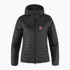 Пуховик жіночий Fjällräven Expedition X-lätt Hoodie black