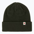 Шапка зимова Fjällräven Rib Hat deep forest