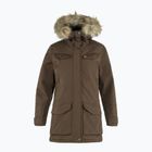 Пуховик жіночий Fjällräven Nuuk Parka dark oak