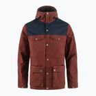 Куртка вітрозахисна чоловіча Fjällräven Greenland Winter maroon/dark navy