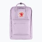 Рюкзак міський Fjällräven Kanken Laptop 17" 20 л pastel lavendar