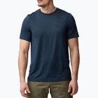 Футболка трекінгова чоловіча Fjällräven Abisko Lite dark navy