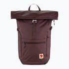Туристичний рюкзак Fjällräven High Coast Foldsack 24 l blackberry