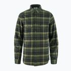 Сорочка чоловіча Fjällräven Singi Heavy Flannel black/deep forest