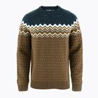 Светр жіночий Fjällräven Övik Knit Sweater dark oak/navy