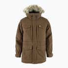 Чоловіча зимова куртка Fjällräven Nuuk Parka dark oak