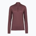 Кофта трекінгова жіноча Fjällräven Abisko Day Hike Half Zip port