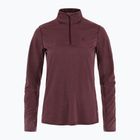 Кофта трекінгова жіноча Fjällräven Abisko Day Hike Half Zip port