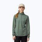 Кофта трекінгова жіноча Fjällräven Abisko Day Hike Half Zip patina green