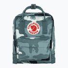 Рюкзак міський Fjällräven Kanken Graphics Mini 7 л nimbus blue/hidden animals