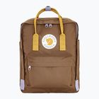 Рюкзак міський Fjällräven Kånken Concept 16 l khaki dust/kantarell