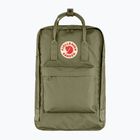 Рюкзак міський Fjällräven Kanken Laptop 17" 20 л green