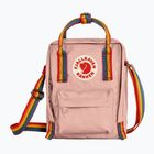Сумка Fjällräven Kanken Rainbow Sling 2,5 л chalk rose/rainbow