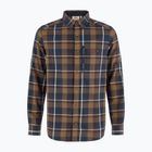 Сорочка чоловіча Fjällräven Fjällglim Regular wood brown/black oak