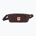 Сумка бананка Fjällräven Ulvo Medium black oak