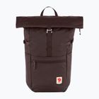 Рюкзак туристичний Fjällräven High Coast Foldsack 24 l black oak