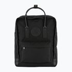 Рюкзак міський Fjällräven Kanken No. 2 16 l black/black