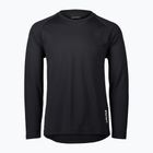 Лонгслів велосипедний чоловічий POC DH Jersey carbon black