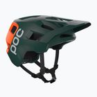 Шолом велосипедний POC Kortal Race Mips pargasite green matt/fluorescent orange matt