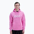 Кофта POC Hood thulite pink/hydrogen white