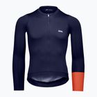 Лонгслів велосипедний чоловічий POC Cadence Jersey apatite navy