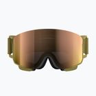 Окуляри лижні POC Nexal olivine green/partly sunny rose gold