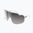 Окуляри сонцезахисні POC Devour hydrogen white/clarity road/sunny silver