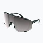 Окуляри сонцезахисні POC Devour pargasite green/clarity road/sunny silver