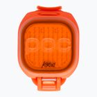 Ліхтарик велосипедний на шолом POC Knog Mini Helmet Light fluorescent orange