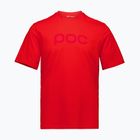Футболка POC Tee prismane red