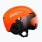 Шолом лижний дитячий POC POCito Obex Visor S2 Jr fluo orange/clarity pocito/partly sunny/lt orange