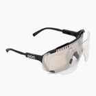 Окуляри сонцезахисні POC Devour Mid uranium black/clarity trail/partly sunny silver