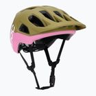 Шолом велосипедний POC Cularis olivine green matt/thulite pink matt