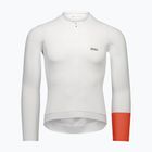 Лонгслів велосипедний чоловічий POC Cadence Jersey hydrogen white