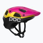 Шолом велосипедний POC Cularis Pure rhos red matt/citrine yellow matt