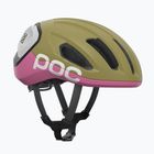 Шолом велосипедний POC Amidal olivine green matt/thulite pink matt