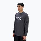 Лонгслів велосипедний чоловічий POC Reform Enduro Jersey sylvanite grey