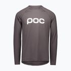 Лонгслів велосипедний чоловічий POC Reform Enduro Jersey sylvanite grey