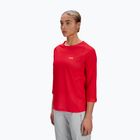 Футболка велосипедна жіноча POC Motion Air Jersey 3/4 prismane red