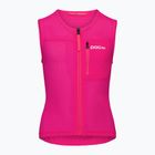 Жилет захисний дитячий POC Pocito VPD Air Vest Jr fluorescent pink