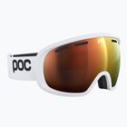 Гірськолижні окуляри POC Fovea blixten white/partly sunny orange